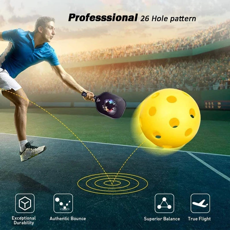 6 Pack of Mini Pickleball