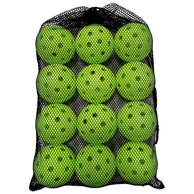 Multi Color Outdoor Pickleballs