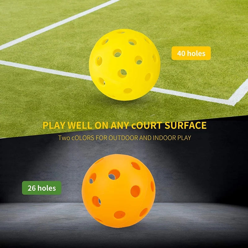 6 Pack of Mini Pickleball