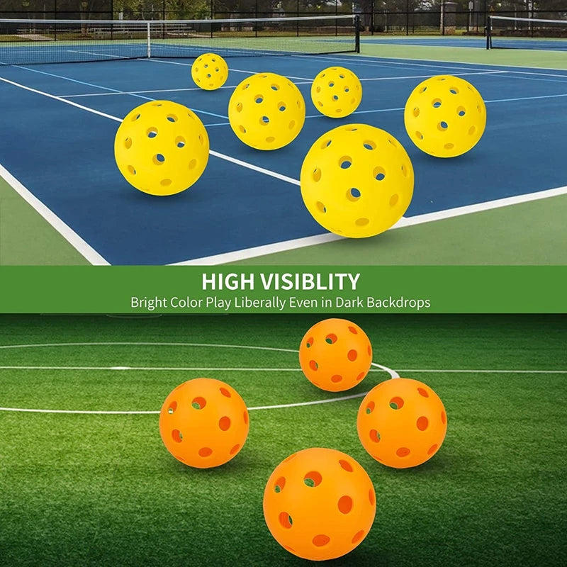 6 Pack of Mini Pickleball