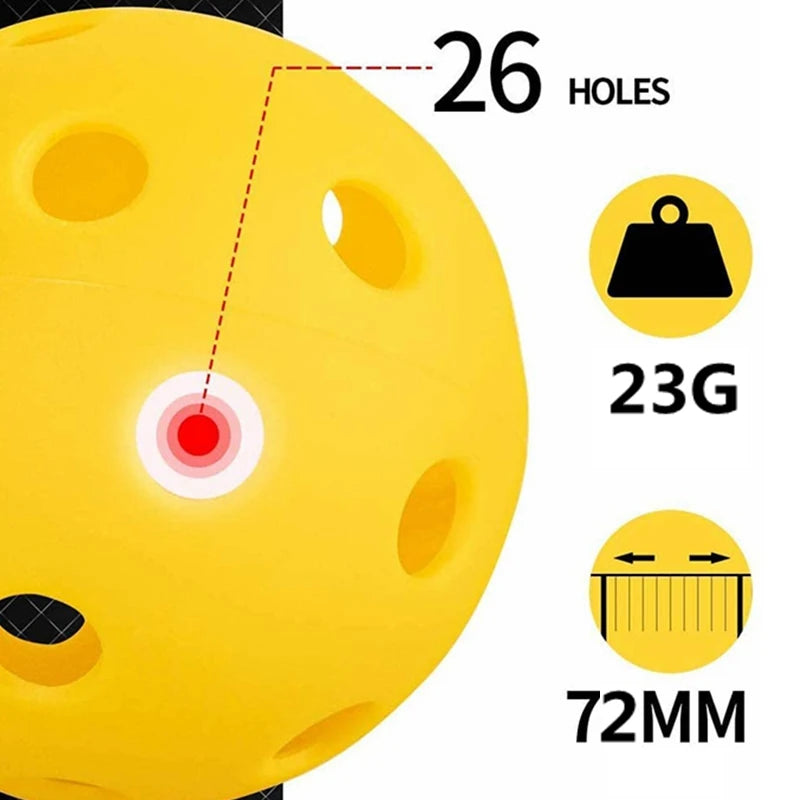 6 Pack of Mini Pickleball