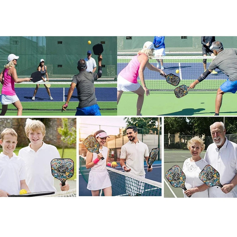 6 Pack of Mini Pickleball