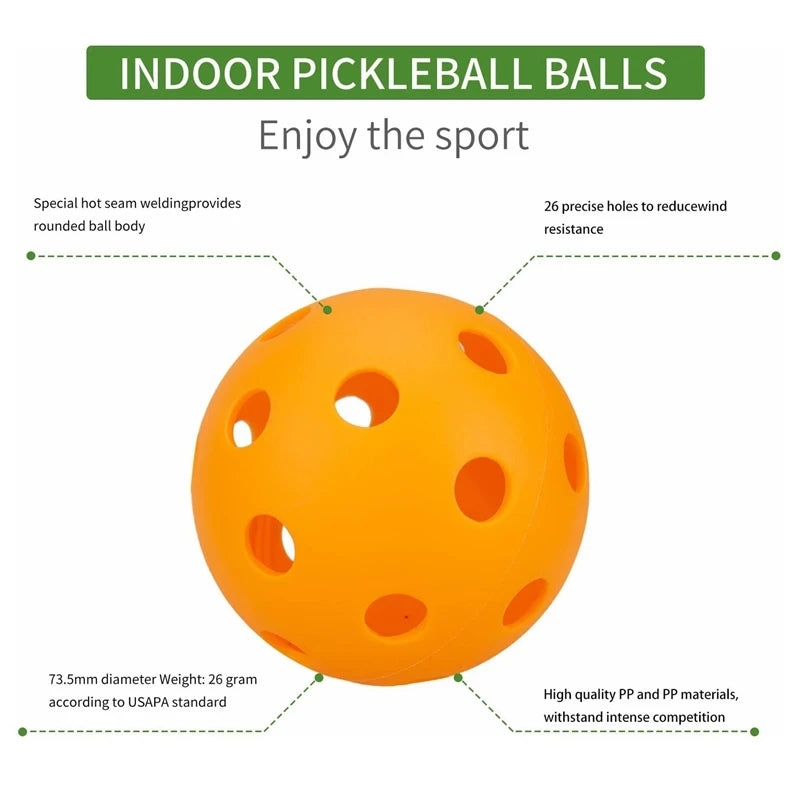 6 Pack of Mini Pickleball