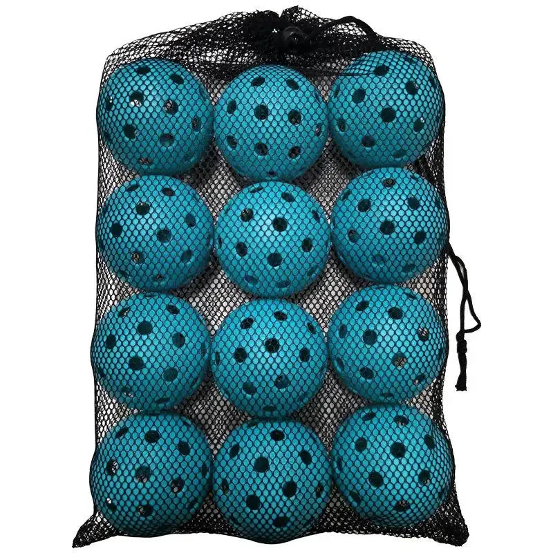 Multi Color Outdoor Pickleballs