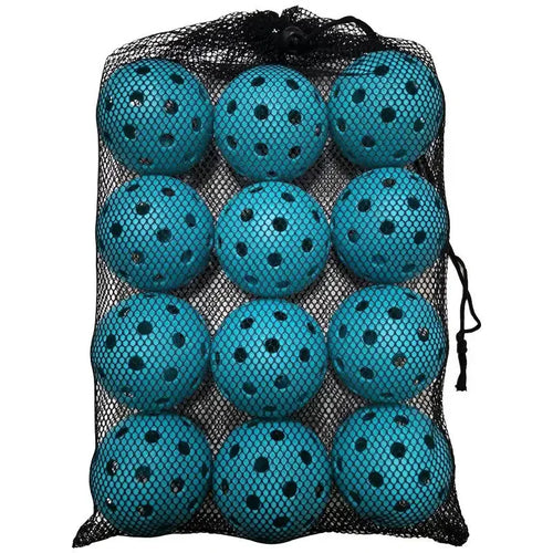 Multi Color Outdoor Pickleballs