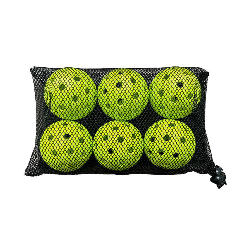 Multi Color Outdoor Pickleballs