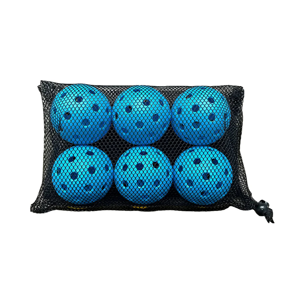 Multi Color Outdoor Pickleballs