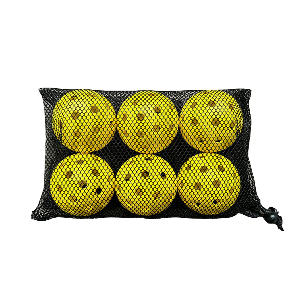 Multi Color Outdoor Pickleballs